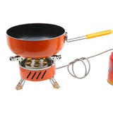 Maxbell 17800W Camping Gas Stove Windproof Stove Burner for Cooking Fishing Outdoor