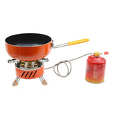 Maxbell 17800W Camping Gas Stove Windproof Stove Burner for Cooking Fishing Outdoor