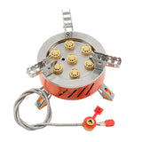 Maxbell 17800W Camping Gas Stove Windproof Stove Burner for Cooking Fishing Outdoor