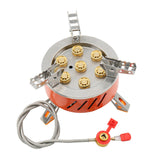 Maxbell 17800W Camping Gas Stove Windproof Stove Burner for Cooking Fishing Outdoor