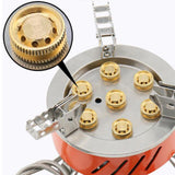 Maxbell 17800W Camping Gas Stove Windproof Stove Burner for Cooking Fishing Outdoor
