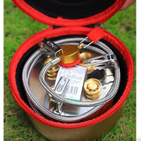 Maxbell 15800W Portable Gas Camping Stove Stove Burner for Picnic Cooking Hiking