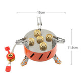 Maxbell 15800W Portable Gas Camping Stove Stove Burner for Picnic Cooking Hiking