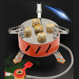 Maxbell 15800W Portable Gas Camping Stove Stove Burner for Picnic Cooking Hiking