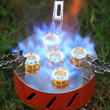 Maxbell 15800W Portable Gas Camping Stove Stove Burner for Picnic Cooking Hiking