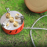 Maxbell 15800W Portable Gas Camping Stove Stove Burner for Picnic Cooking Hiking