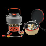 Maxbell 15800W Portable Gas Camping Stove Stove Burner for Picnic Cooking Hiking