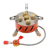 Maxbell 15800W Portable Gas Camping Stove Stove Burner for Picnic Cooking Hiking