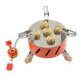 Maxbell 15800W Portable Gas Camping Stove Stove Burner for Picnic Cooking Hiking