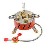 Maxbell 15800W Portable Gas Camping Stove Stove Burner for Picnic Cooking Hiking