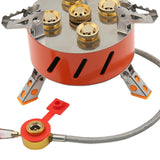 Maxbell 15800W Portable Gas Camping Stove Stove Burner for Picnic Cooking Hiking