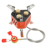 Maxbell Camping Stove Outdoor Gas Burner Camp Stove for Backpacking Picnic Cooking