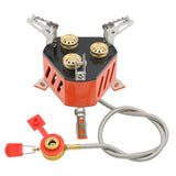 Maxbell Camping Stove Outdoor Gas Burner Camp Stove for Backpacking Picnic Cooking