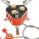 Maxbell Camping Stove Outdoor Gas Burner Camp Stove for Backpacking Picnic Cooking