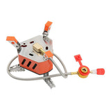 Maxbell Camping Stove Outdoor Gas Burner Camp Stove for Backpacking Picnic Cooking