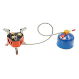 Maxbell Camping Stove Outdoor Gas Burner Camp Stove for Backpacking Picnic Cooking