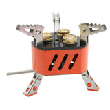 Maxbell Camping Stove Outdoor Gas Burner Camp Stove for Backpacking Picnic Cooking