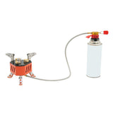 Maxbell Camping Stove Outdoor Gas Burner Camp Stove for Backpacking Picnic Cooking