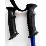Maxbell Trekking Poles Head Handle 18mm Hiking Poles Foldable Walking Sticks