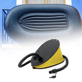 Maxbell Foot Pump Easy Inflate Deflate Lightweight for Tube Inflatable Boat Sports