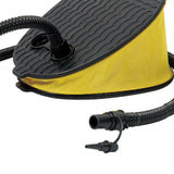 Maxbell Foot Pump Easy Inflate Deflate Lightweight for Tube Inflatable Boat Sports