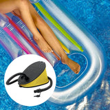 Maxbell Foot Pump Easy Inflate Deflate Lightweight for Tube Inflatable Boat Sports