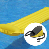 Maxbell Foot Pump Easy Inflate Deflate Lightweight for Tube Inflatable Boat Sports