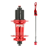 Maxbell Mountain Road Bike Bicycle 2/4Bearings for Cycling Wheels Installation Tool 1 Rear  Red