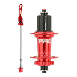 Maxbell Mountain Road Bike Bicycle 2/4Bearings for Cycling Wheels Installation Tool 1 Rear  Red