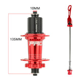 Maxbell Mountain Road Bike Bicycle 2/4Bearings for Cycling Wheels Installation Tool 1 Rear  Red
