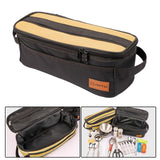 Maxbell Camping Cooking Utensils Organizer Handbag Outdoor Equipment Fashionable Black