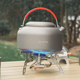 Maxbell Portable Camping Gas Stove Mini Cooker Gear for Fishing Cooking Camping