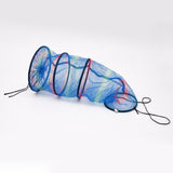 Maxbell 3-Layer Fishing Basket Mesh Cage for Crayfish Keeping Accessories Tool