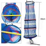 Maxbell 3-Layer Fishing Basket Mesh Cage for Crayfish Keeping Accessories Tool