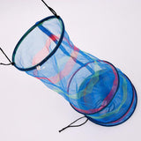 Maxbell 3-Layer Fishing Basket Mesh Cage for Crayfish Keeping Accessories Tool