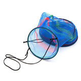 Maxbell 3-Layer Fishing Basket Mesh Cage for Crayfish Keeping Accessories Tool