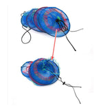 Maxbell 3-Layer Fishing Basket Mesh Cage for Crayfish Keeping Accessories Tool