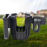 Maxbell Bicycle Water Bottle Cage Phone Holder Bracket for MTB Mountain Road Bikes Black