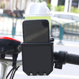 Maxbell Bicycle Water Bottle Cage Phone Holder Bracket for MTB Mountain Road Bikes Black