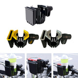 Maxbell Bicycle Water Bottle Cage Phone Holder Bracket for MTB Mountain Road Bikes Black