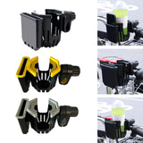 Maxbell Bicycle Water Bottle Cage Phone Holder Bracket for MTB Mountain Road Bikes Black