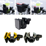 Maxbell Bicycle Water Bottle Cage Phone Holder Bracket for MTB Mountain Road Bikes Black