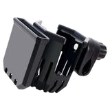Maxbell Bicycle Water Bottle Cage Phone Holder Bracket for MTB Mountain Road Bikes Black