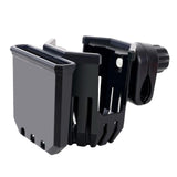 Maxbell Bicycle Water Bottle Cage Phone Holder Bracket for MTB Mountain Road Bikes Black