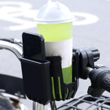 Maxbell Bicycle Water Bottle Cage Phone Holder Bracket for MTB Mountain Road Bikes Black