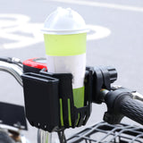 Maxbell Bicycle Water Bottle Cage Phone Holder Bracket for MTB Mountain Road Bikes Black