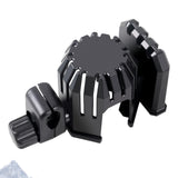 Maxbell Bicycle Water Bottle Cage Phone Holder Bracket for MTB Mountain Road Bikes Black