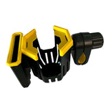 Maxbell Bicycle Water Bottle Cage Phone Holder Bracket for MTB Mountain Road Bikes Yellow