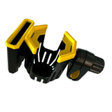 Maxbell Bicycle Water Bottle Cage Phone Holder Bracket for MTB Mountain Road Bikes Yellow