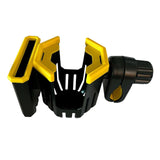 Maxbell Bicycle Water Bottle Cage Phone Holder Bracket for MTB Mountain Road Bikes Yellow